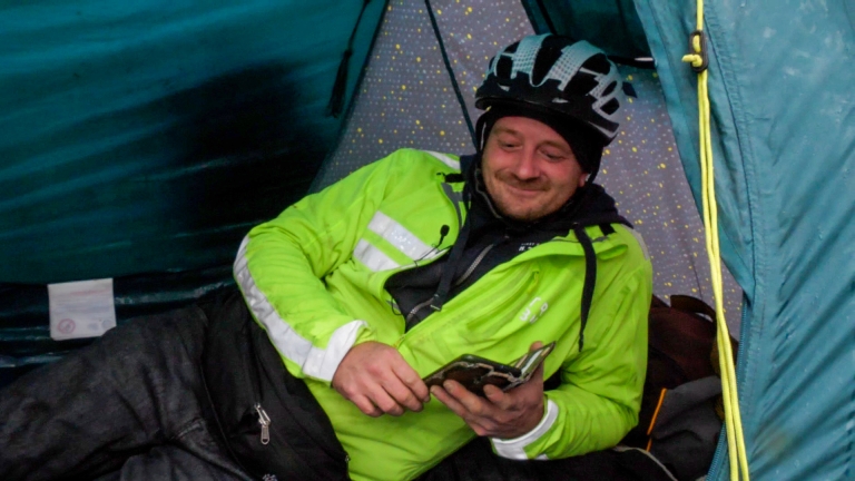 Still »Obdachlos und selbstbestimmt«